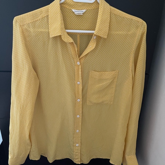 Club Monaco Silk Blouse size S - Picture 1 of 3